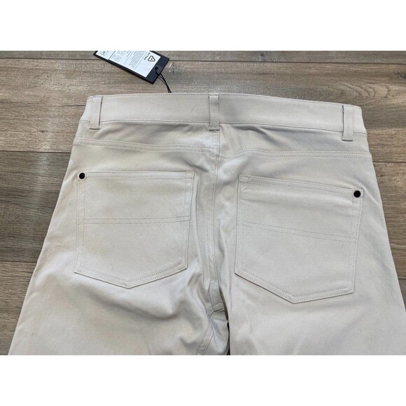 Western Rise AT Pants Mens Size 31x30 Stone Stretch Stain Resistant Nylon Casual - Picture 8 of 10